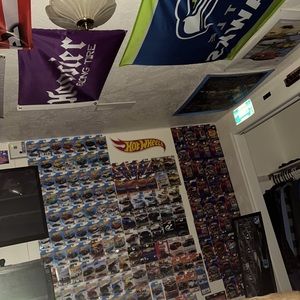 Hot wheels and fast and furious cars